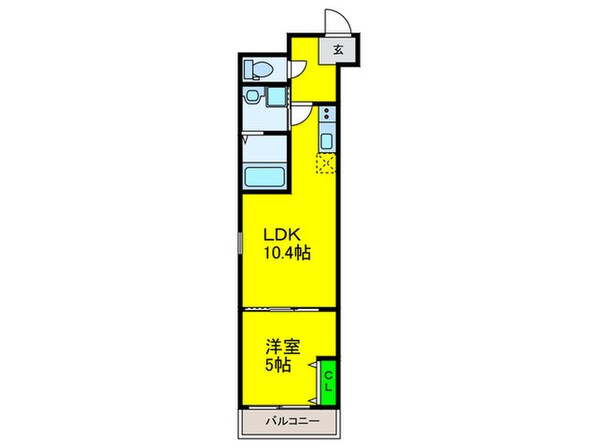 フジパレス高石駅北Ⅱ番館の物件間取画像